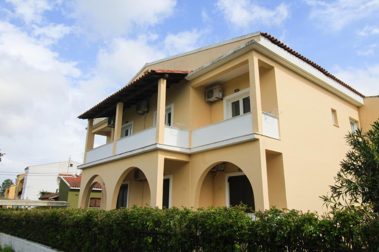 Corfu-Apartments4You Acharavi  Bagian luar foto