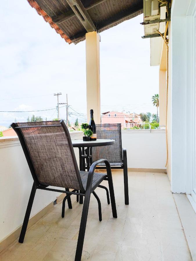 Corfu-Apartments4You Acharavi  Bagian luar foto