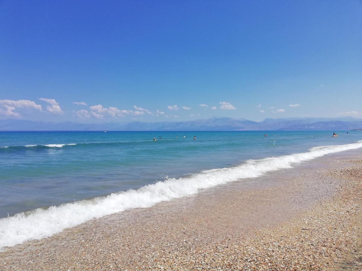 Corfu-Apartments4You Acharavi  Bagian luar foto