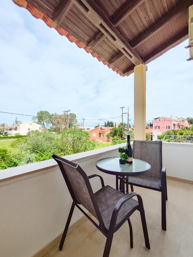 Corfu-Apartments4You Acharavi  Bagian luar foto