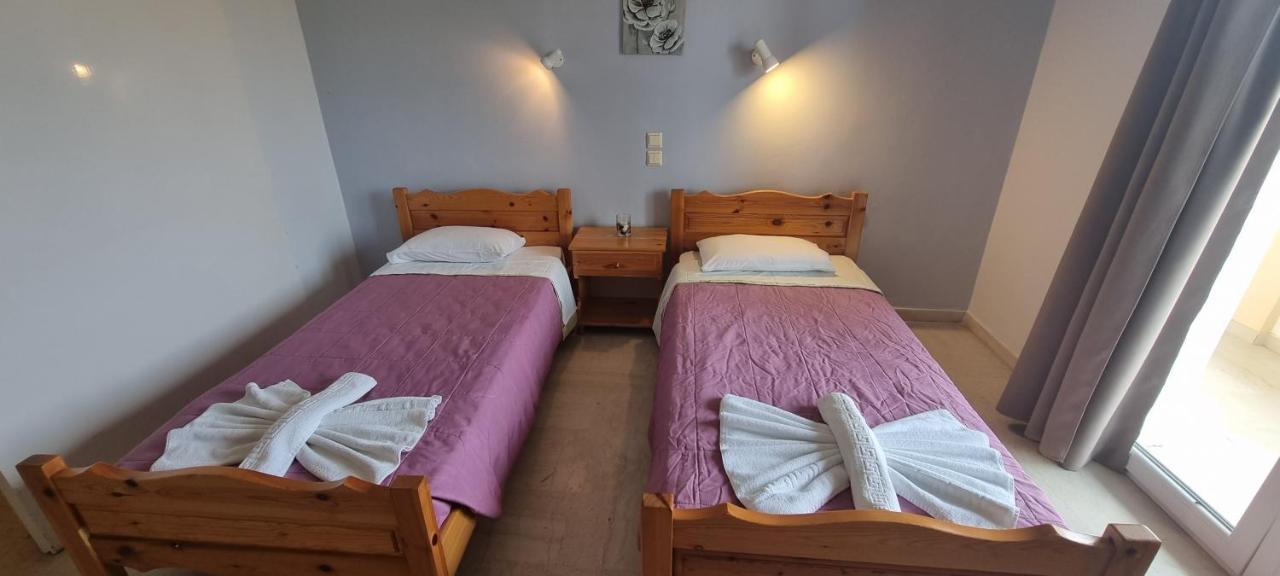 Corfu-Apartments4You Acharavi  Bagian luar foto