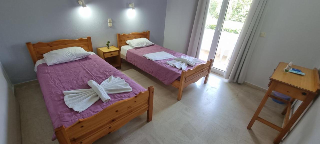 Corfu-Apartments4You Acharavi  Bagian luar foto
