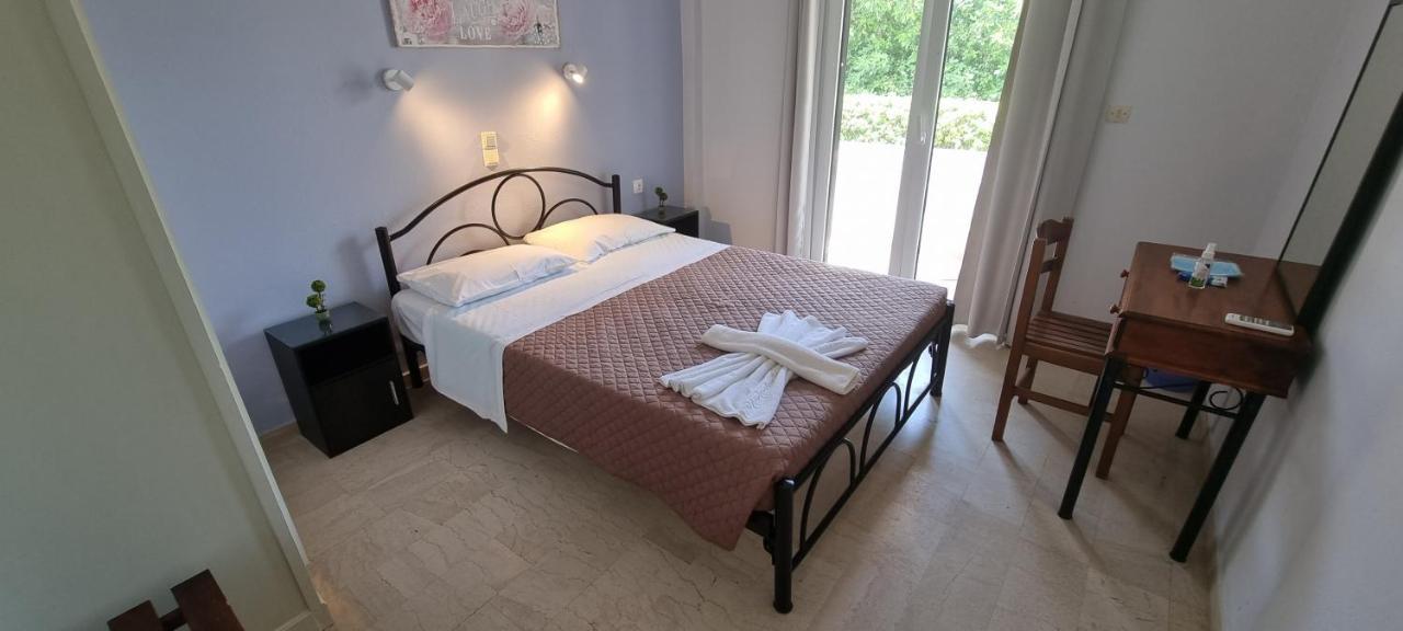 Corfu-Apartments4You Acharavi  Bagian luar foto