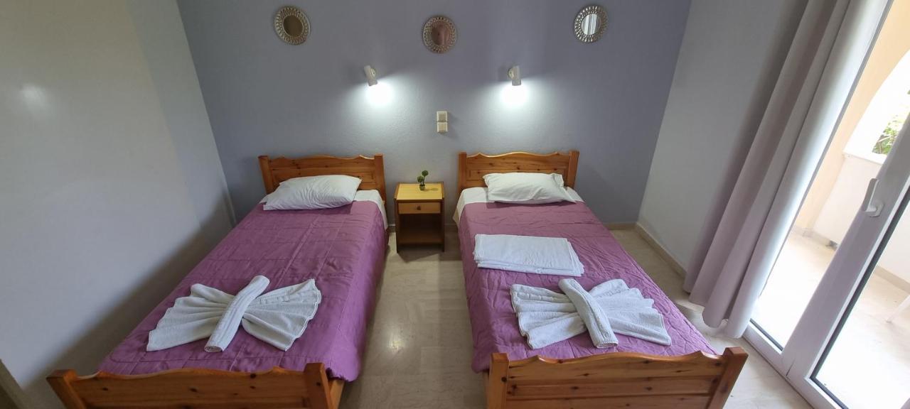 Corfu-Apartments4You Acharavi  Bagian luar foto