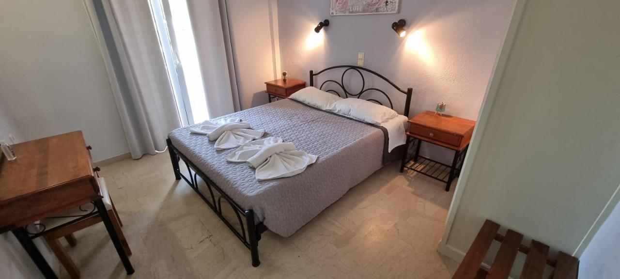 Corfu-Apartments4You Acharavi  Bagian luar foto