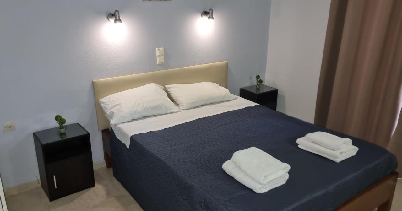 Corfu-Apartments4You Acharavi  Bagian luar foto
