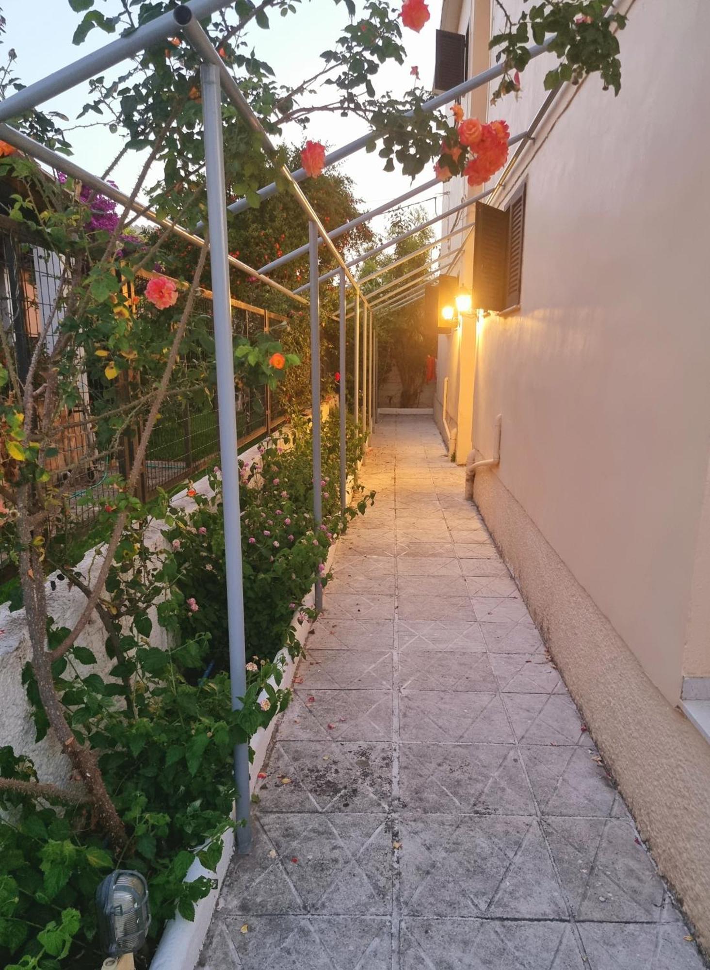 Corfu-Apartments4You Acharavi  Bagian luar foto