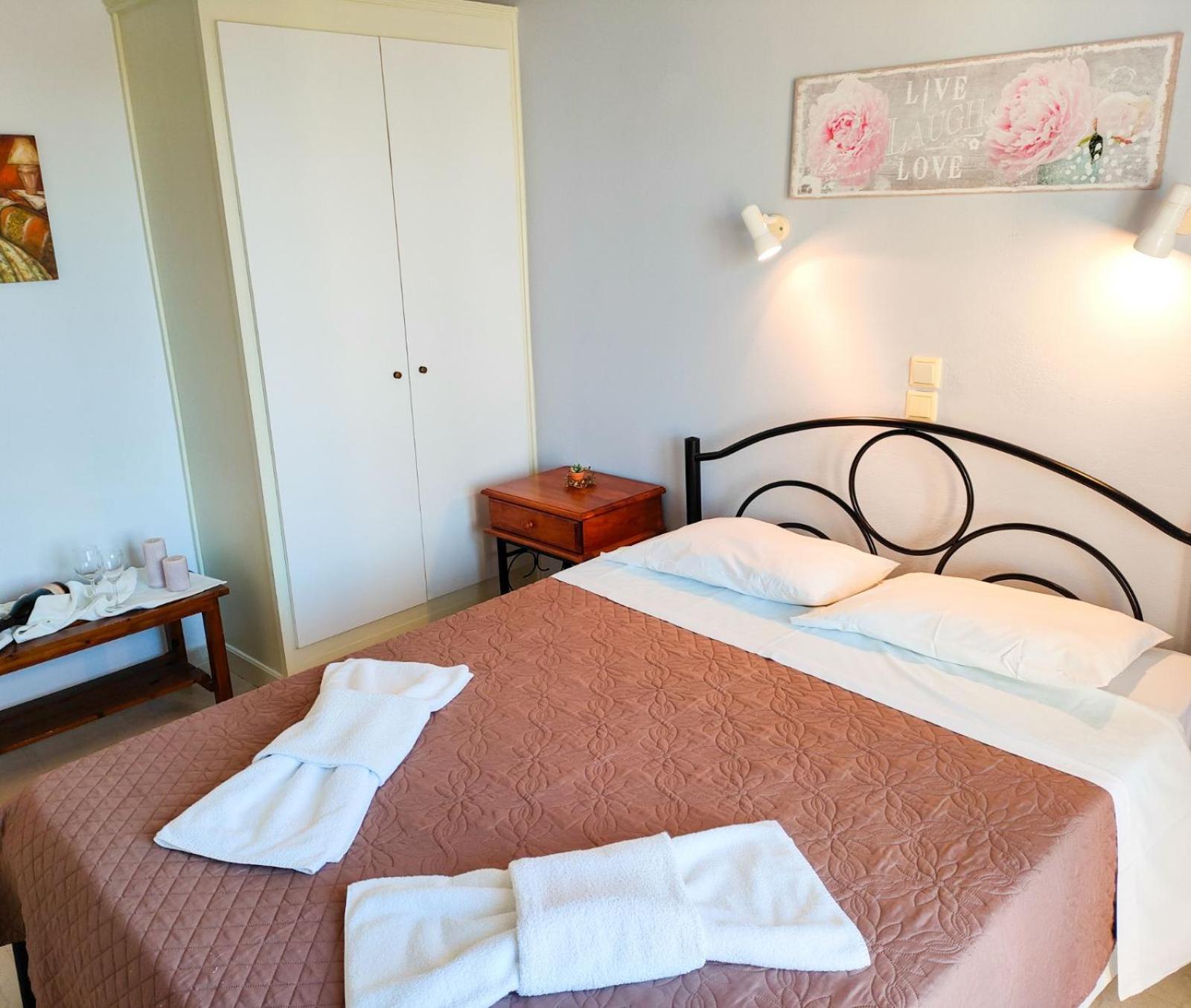 Corfu-Apartments4You Acharavi  Bagian luar foto