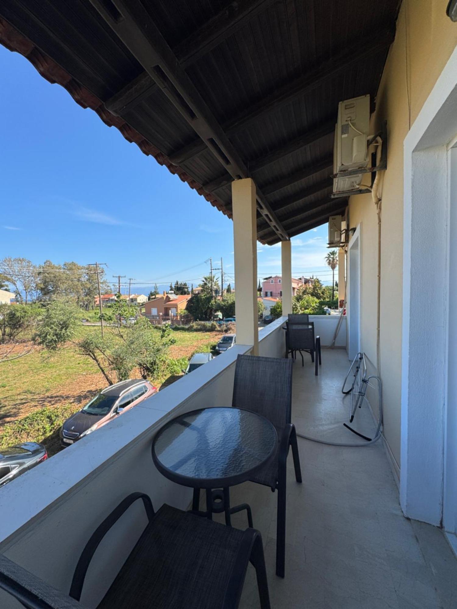 Corfu-Apartments4You Acharavi  Bagian luar foto
